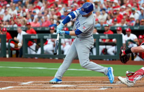 Cubs Cardinals Baseball